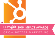 Hubspot 2019 Impact Award