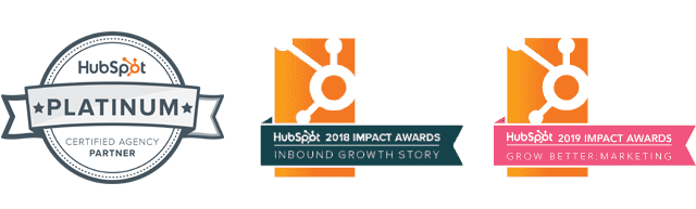 hubspot certified partner logo
