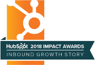 Hubspot 2018 Impact Award