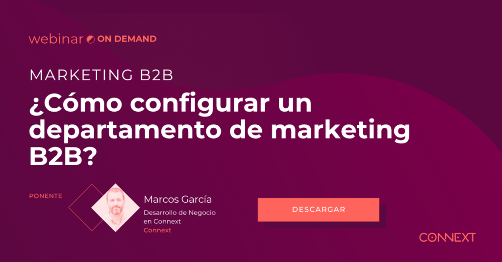 webinar departamento de marketing