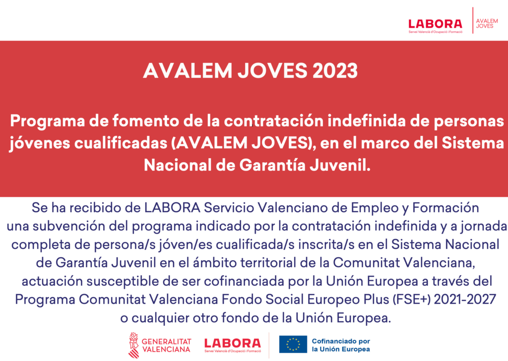 Subvención avalem joves